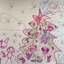 Анна в конкурсе «Новогодняя ёлка для Умки»