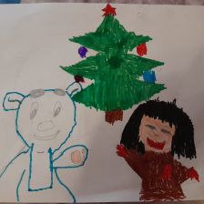 Николай Алексеевич Плуталов в конкурсе «Новогодняя ёлка для Умки»