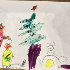 Демид Валерьевна Сухов в конкурсе «Новогодняя ёлка для Умки»