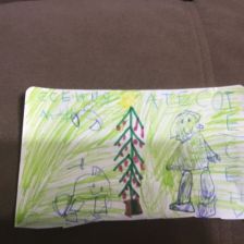 Есения Алексеевна Пешина в конкурсе «Новогодняя ёлка для Умки»