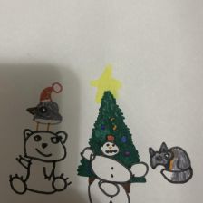 Никита Максимович Козулин в конкурсе «Новогодняя ёлка для Умки»