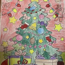 Даниэль Альбертович Ситдиков в конкурсе «Новогодняя ёлка для Умки»