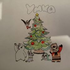 Семен Валерьевич Кухарев в конкурсе «Новогодняя ёлка для Умки»