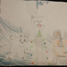 Михаил Александрович Борисов в конкурсе «Новогодняя ёлка для Умки»