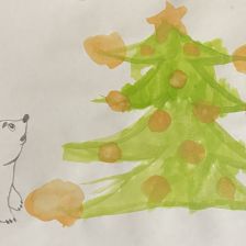 Марк Станиславович Лемешаев в конкурсе «Новогодняя ёлка для Умки»