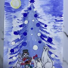 Лидия Сергеевна Михайлова в конкурсе «Новогодняя ёлка для Умки»