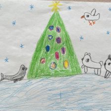 Екатерина Дмитриевна Меденцева в конкурсе «Новогодняя ёлка для Умки»