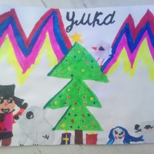 Любовь Васильевна Фурсова в конкурсе «Новогодняя ёлка для Умки»