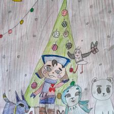 Екатерина Владимировна Мишанина в конкурсе «Новогодняя ёлка для Умки»