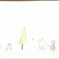 Олег Евгеньевич Пятнов в конкурсе «Новогодняя ёлка для Умки»