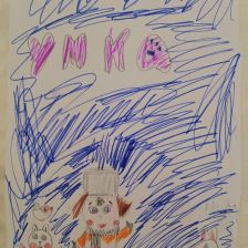 Эвелина Дмитриевна Городилова в конкурсе «Новогодняя ёлка для Умки»