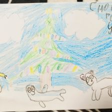 Константин Клестов в конкурсе «Новогодняя ёлка для Умки»