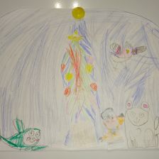 Кира Антоновна Кулаковская в конкурсе «Новогодняя ёлка для Умки»