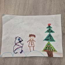 Виктория Павловна Кузнецова в конкурсе «Новогодняя ёлка для Умки»