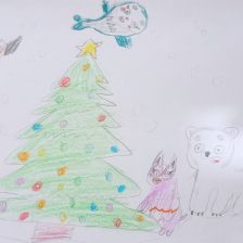 Мария Евгеньевна Сакович в конкурсе «Новогодняя ёлка для Умки»