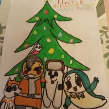 Милана Константиновна Харина в конкурсе «Новогодняя ёлка для Умки»