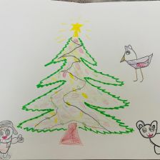 Лейла Рустамовна Чундышко в конкурсе «Новогодняя ёлка для Умки»