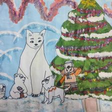 Ярина Анатольевна Петрова в конкурсе «Новогодняя ёлка для Умки»