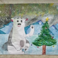 Маргарита Александровна Штырняева в конкурсе «Новогодняя ёлка для Умки»