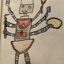 Амалия Фахруллина в конкурсе «Придумай цифрового помощника»