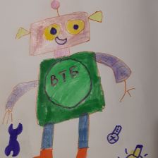 София Ерофеева в конкурсе «Придумай цифрового помощника»