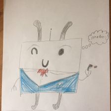 Арина Андреевна Вилищук в конкурсе «Придумай цифрового помощника»