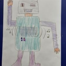 Злата Куваева в конкурсе «Придумай цифрового помощника»