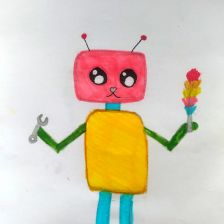 Арина Максимовна Барынина в конкурсе «Придумай цифрового помощника»