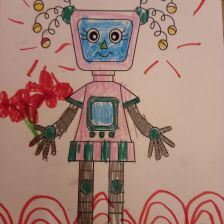 Полина Борисова в конкурсе «Придумай цифрового помощника»