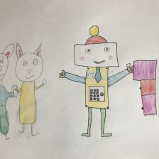 Дарья Ивановна Косых в конкурсе «Придумай цифрового помощника»