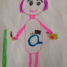 Кира Алексеевна Башарина в конкурсе «Придумай цифрового помощника»