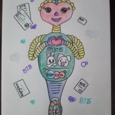 Софья Андреевна Федоренко в конкурсе «Придумай цифрового помощника»