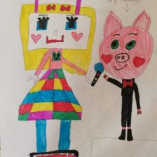 Виолетта Павловна Суртаева в конкурсе «Придумай цифрового помощника»