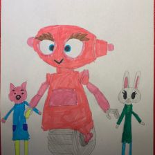 Василиса Фокина в конкурсе «Придумай цифрового помощника»