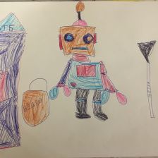 Александра Максимовна Ковалева в конкурсе «Придумай цифрового помощника»