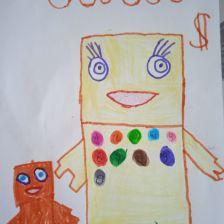 Лерочка Ханова в конкурсе «Придумай цифрового помощника»