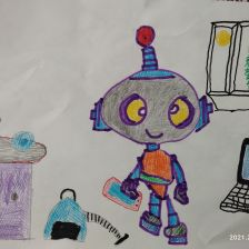 Виктория Витальевна Киргизова в конкурсе «Придумай цифрового помощника»