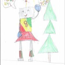 Софья Павловна Потапова в конкурсе «Придумай цифрового помощника»