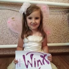 Софья Артёмовна Коротеева в конкурсе «Вечеринка фей Winx»