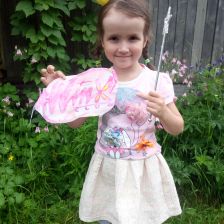 Софья Павловна Потапова в конкурсе «Вечеринка фей Winx»