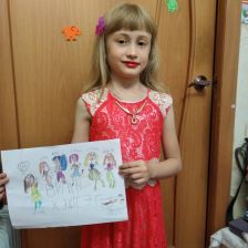 Диана Игоревна Соколенко в конкурсе «Вечеринка фей Winx»