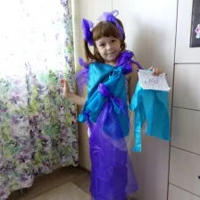 Виктория Гусакова в конкурсе «Вечеринка фей Winx»