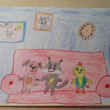 Маргарита Алексеевна Баранова в конкурсе «Замурчательные рисунки»