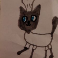 Полинчик блинчик в конкурсе «Замурчательные рисунки»