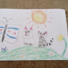 Григорий Дмитриевич Грязнов в конкурсе «Замурчательные рисунки»