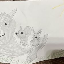 Анна Дмитриевна Тимонина в конкурсе «Замурчательные рисунки»