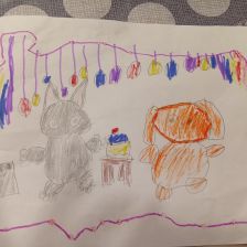 Мария Алексеевна Уланова в конкурсе «Замурчательные рисунки»