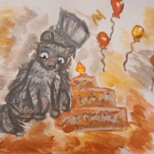 Анастасия Олеговна Фадеева в конкурсе «Замурчательные рисунки»