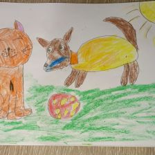 Денис Геннадьевич Рымар-Закревский в конкурсе «Замурчательные рисунки»