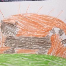 Влад Артурович Федулов в конкурсе «Замурчательные рисунки»